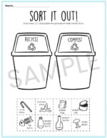 Printable Recycling Activity Pages for Preschoolers » Things to Share ...