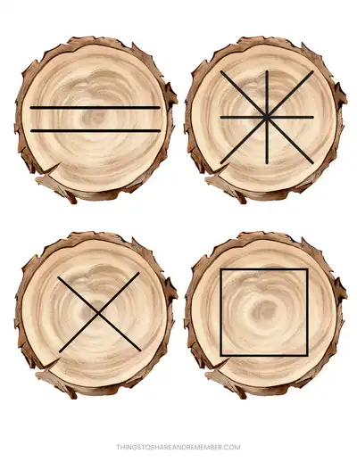 Nature-Inspired Mark-Making Cards