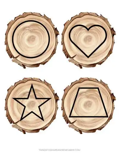 Nature-Inspired Mark-Making Cards
