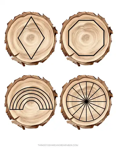 Nature-Inspired Mark-Making Cards